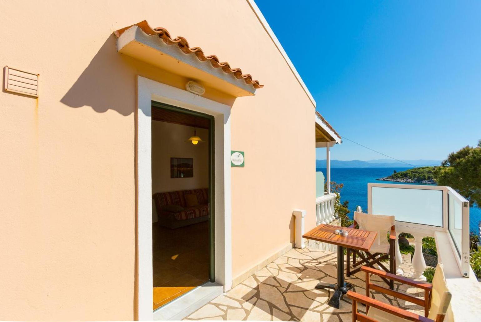 Dolphin Villa 1 Porto Ozias Eksteriør bilde