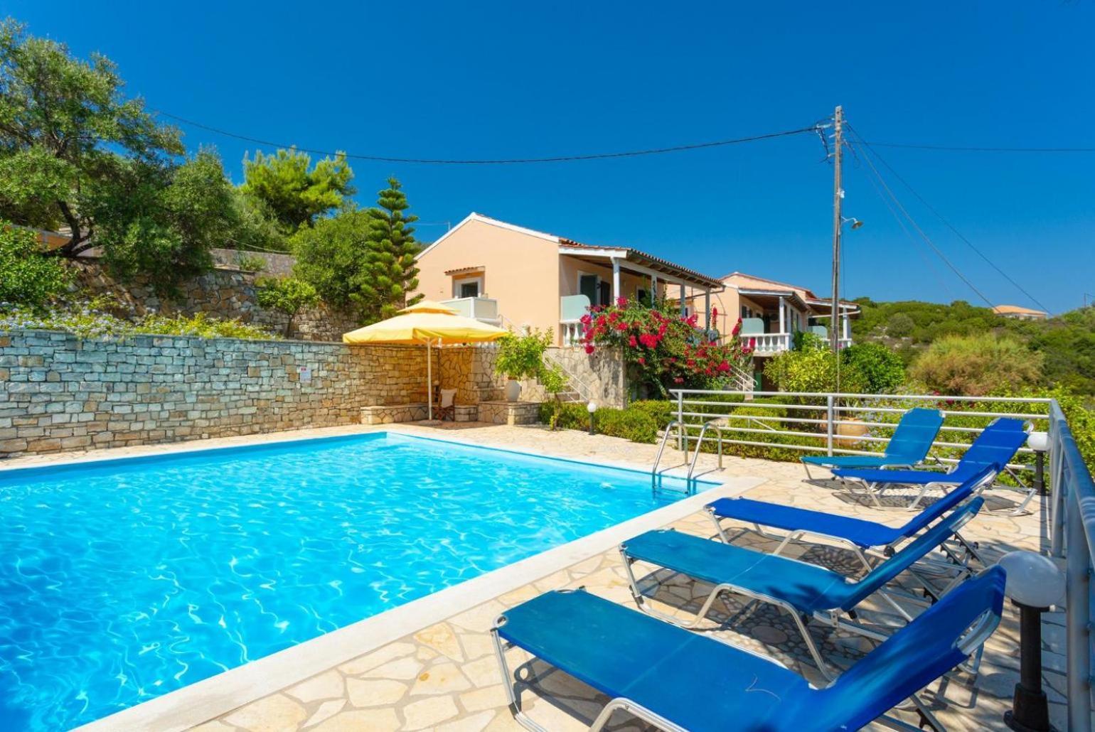 Dolphin Villa 1 Porto Ozias Eksteriør bilde