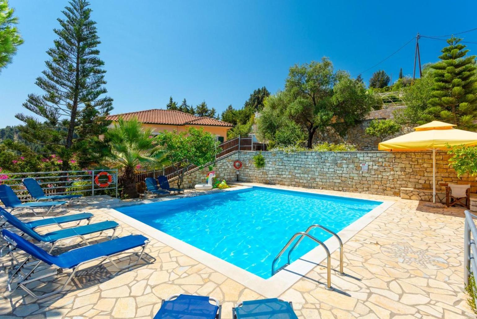 Dolphin Villa 1 Porto Ozias Eksteriør bilde